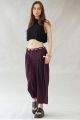 Jaya plum skirt